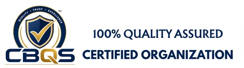 CBQS Certified Organization badge